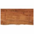 vidaXL Stolová doska 80x40x3,8 cm obdĺžnik akáciový masív živá hrana