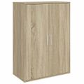 vidaXL Komody 2 ks dub sonoma 60x31x84 cm kompozitné drevo