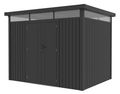 Záhradný domček G21 Atlanta 676 - 294 x 230 cm, slate grey