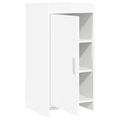 vidaXL Servírovacia skriňa Biela 40 x 36 x 80 cm Kompozitné drevo