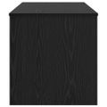 vidaXL Konferenčný stolík Čierny dub 80 x 50,5 x 41,5 cm