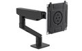 Stojan pro monitor Dell – HDA26 - DELL Pro Heavy Duty Single Monitor Arm Držák monitoru, nosnost 10–20 kg, výškove nastavitelný 300 mm, otocný 360°, náklopný -5/+30°, VESA 100×100, Quick Release
