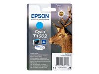 10.1 ml - XL - azúrová - originálna - blister s RF / akustickým alarmom - atramentová cartridge - pre Stylus Office BX535, BX630, BX635, BX935; WorkForce WF-3520, 3530, 3540, 7015, 7515, 7525