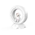 XO LED lampa OZ12 astronaut 1200mAh biela