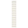 Skrutková svorkovnica 12× 6–10 mm2, 450 V, biela, EMOS A4103