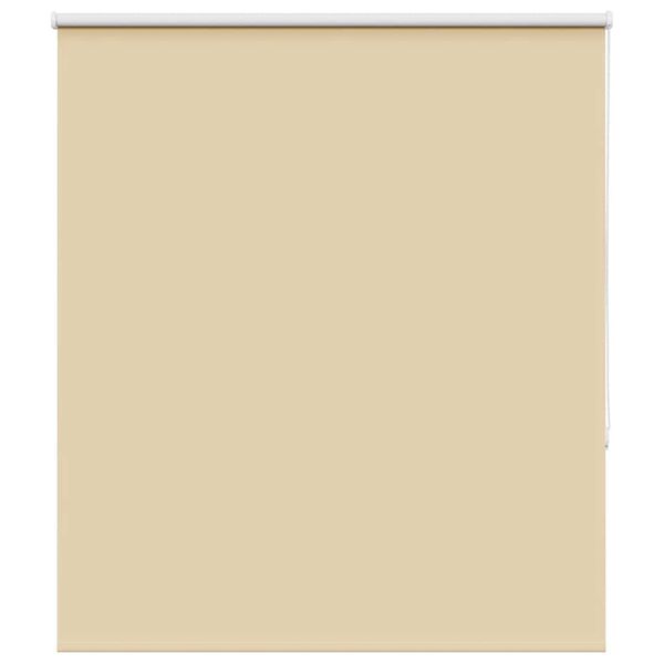vidaXL roleta Blackout Béžová 135x130cm Šírka látky 131,6 cm Polyester