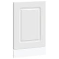 vidaXL Panel umývačky riadu Kalmar 45x1,5x57 cm kompozitné drevo