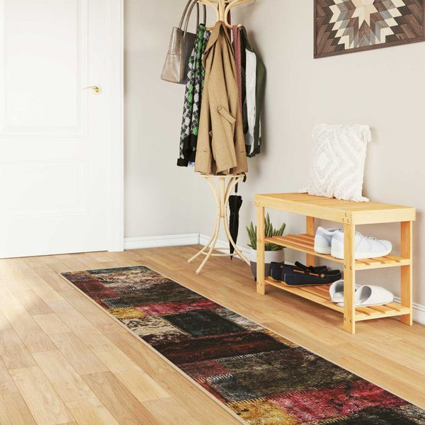 vidaXL Behúň MARSA Viacfarebný 50 x 450 cm Polyester a PVC