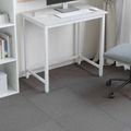 vidaXL Kobercová dlaždica Hnedá 50 x 50 cm 4 ks PP a Bitúmen