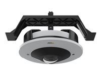 Zapustený držiak kamery - montáž na strop - interiér - pre AXIS M3077-PLVE