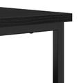 vidaXL Servírovacia skriňa Čierny dub 69 x 35 x 80 cm Kompozitné drevo