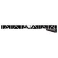 vidaXL Parapetné dosky Hnedé drevo 100 x 30 x 4,5 cm PVC
