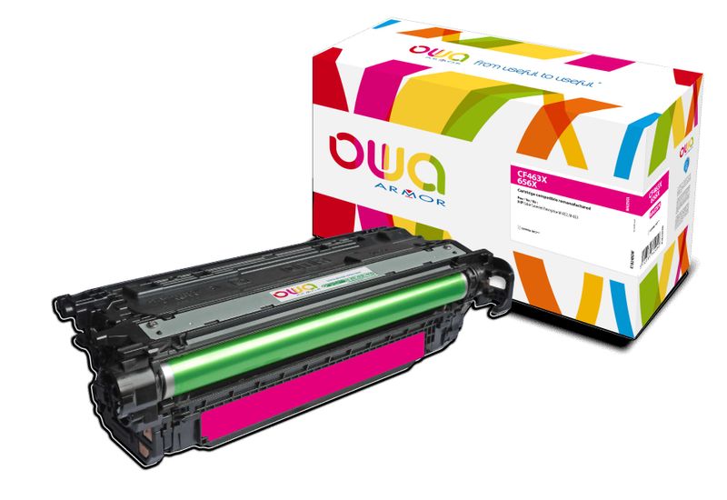 OWA Armor toner kompatibilný s HP CF463X, 22000st, červená/magenta