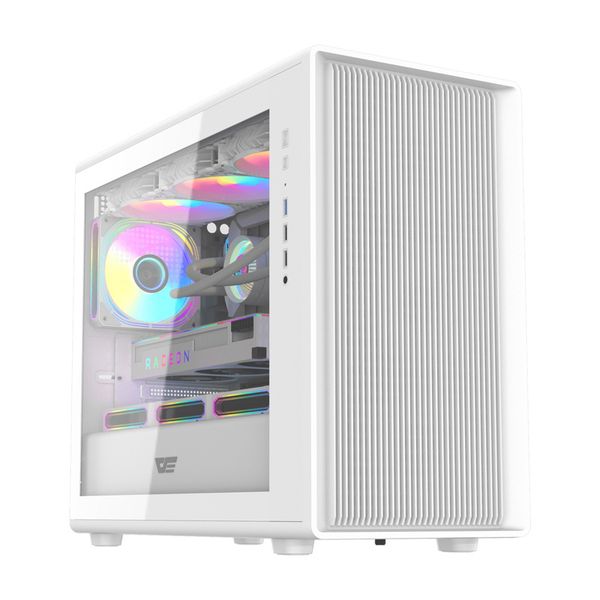 Počítačová skriňa Darkflash DB460M (biela)