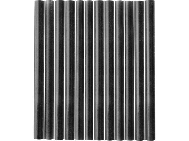 Tyčinky tavné, čierna farba, pr.7,2x100mm, 12ks EXTOL-CRAFT
