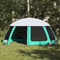 VidaXL Stan pri bazéne s odnímateľnými stenami zo sieťoviny 612x612 cm