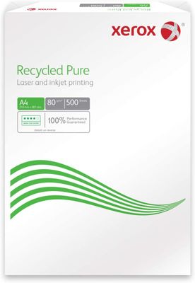 Xerox Recycled Pure 80 A4 5x500 listov (kartón)