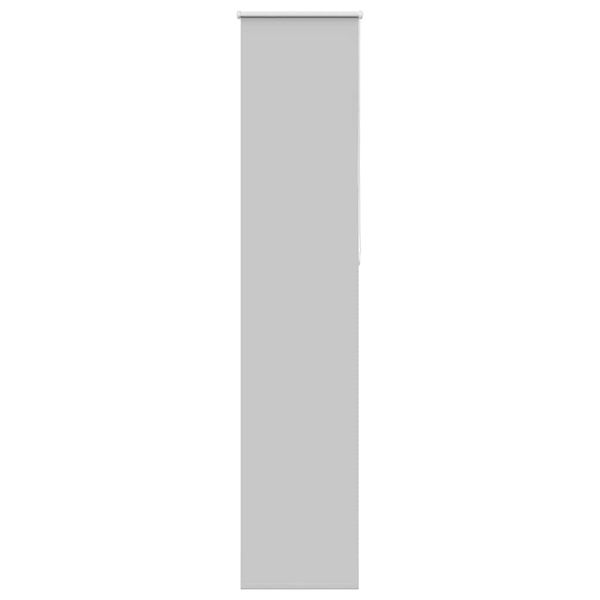 vidaXL Roleta Zatemnenie svetlo šedá 55x230 cm Šírka látky 50,7cm
