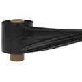 vidaXL Stretch fólie 10 ks Čierna 23 µm 10 cm x 300 m