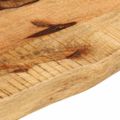 vidaXL Stolová doska 100x40x2,5 cm živý okraj masívny mangovník