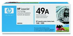 HP tlačová kazeta čierna, Q5949A