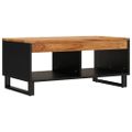 vidaXL Konferenčný stolík 90x50x40 cm masívne akáciové drevo