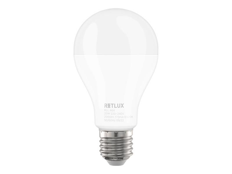 Žiarovka LED E27 20W A67 biela prírodná RETLUX RLL 464