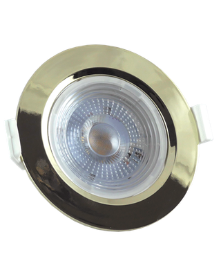 Bodové LED svetlo 3W TR 400 / 3497 Zlatá TRIXLINE