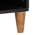 vidaXL TV skrinka 100 x 33 x 46 cm Masívne mango drevo
