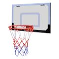 Vnutorný mini basketbalový kôš set s loptou a pumpou
