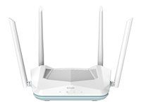 D-Link EAGLE PRO AI R15 - Bezdrátový router 3portový switch - 1GbE - Wi-Fi 6 - Dual Band