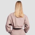 Dámska mikina Cropped Aura Roux - GymBeam, veľkosť L