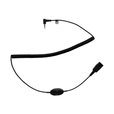 Jabra QD to 3.5 mm pre PTT