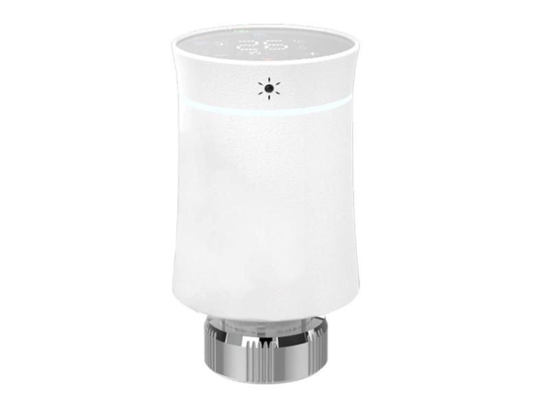 Smart termostatická hlavica MOES ZTRV-BY-100 ZigBee Tuya