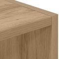 vidaXL Nočný stolík Remeselný dub 25,5 x 22 x 49,5 cm Kompozitné drevo