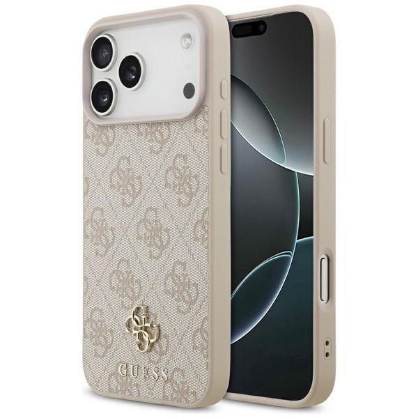 Puzdro Guess 4G Small 4G a Classic MagSafe pre iPhone 17 Pro Max ružové