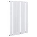vidaXL Lamelový radiátor, biely 542 mmx900 mm