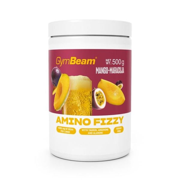 Amino Fizzy - GymBeam, mango marakuja