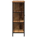 vidaXL Servírovacia skriňa Staré drevo 70 x 30 x 80 cm