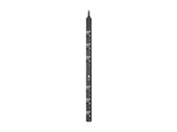 APC NetShelter Rack PDU Advanced - Rozvodná jednotka PDU (na montáž do racku) - switched, metered, 415 V - AC 415 V - 69000 VA - 3 fázy - Ethernet 10/100/1000 - vstup: IEC 60309 100A - výstupné konektory: 36 (18 x IEC 60320 C13/C15, 18 x IEC 60320 C13/C15/C19/C21) - 0U - 3 m kábel - čierna