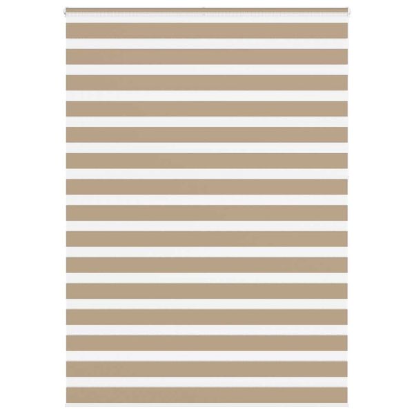 vidaXL Zebra roleta 165x230 cm šírka látky 160,9 cm polyester