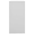 vidaXL Uzamykacie skrinky 5 ks bledosivé a zelené 90x45x92,5 cm oceľové