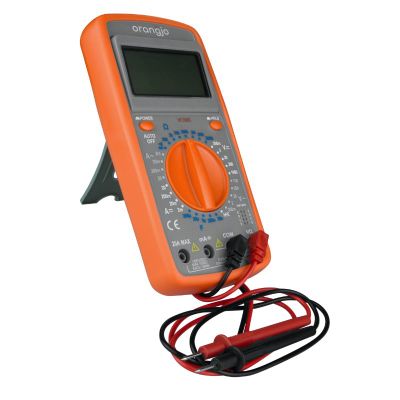 Digitálny multimeter Orangjo VC505, LCD, 2xAAA, akustický alarm Digitálny multimetr Orangjo VC505, LCD, 2xAAA, akustický alarm