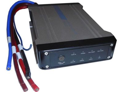 Nabíjačka DC-DC CARSPA DCDS40 v.2, 12V/40A so vstupom pre soláry