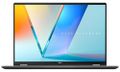 ASUS Vivobook Flip/ Ultra 7 256V/ 16GB/ 1TB SSD/ Intel Arc/ 16"WUXGA,OLED/ W11H/ šedý