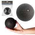 Masážna lopta HMS BLM01 12 cm - Lacrosse Ball