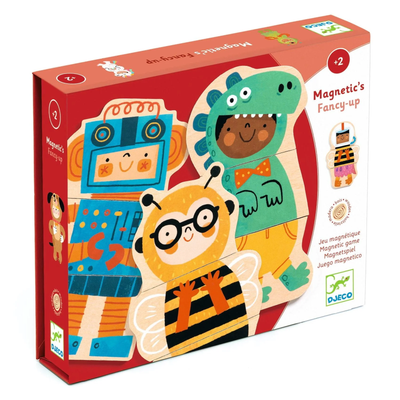 Puzzle magnetky Kostýmy
