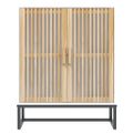 vidaXL Komoda biela 60x30x75 cm kompozitné drevo
