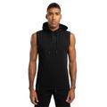 Tielko Essential Hoodie Tank Black - STRIX, veľkosť S, 95 % cotton, 5 % elastane