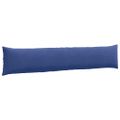 vidaXL Vankúše na pohovku 2 pcs Policajná modrá 200 x 40 cm